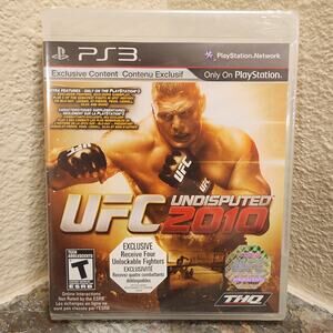 Game - UFC Undisputed 2010 (NEW) - PS3